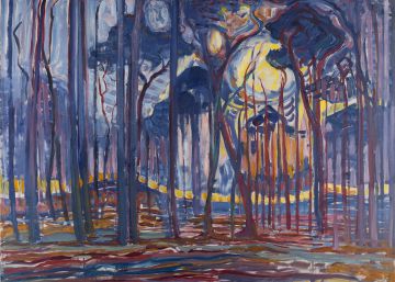 Mondrian: de las manzanas a los cuadrados de colores