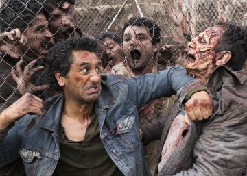 Los zombis de ‘Fear the Walking Dead’ se asientan en la frontera