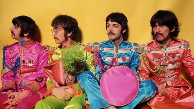 Los Beatles, en 1967.