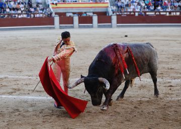 Sorprendente corrida de Rehuelga