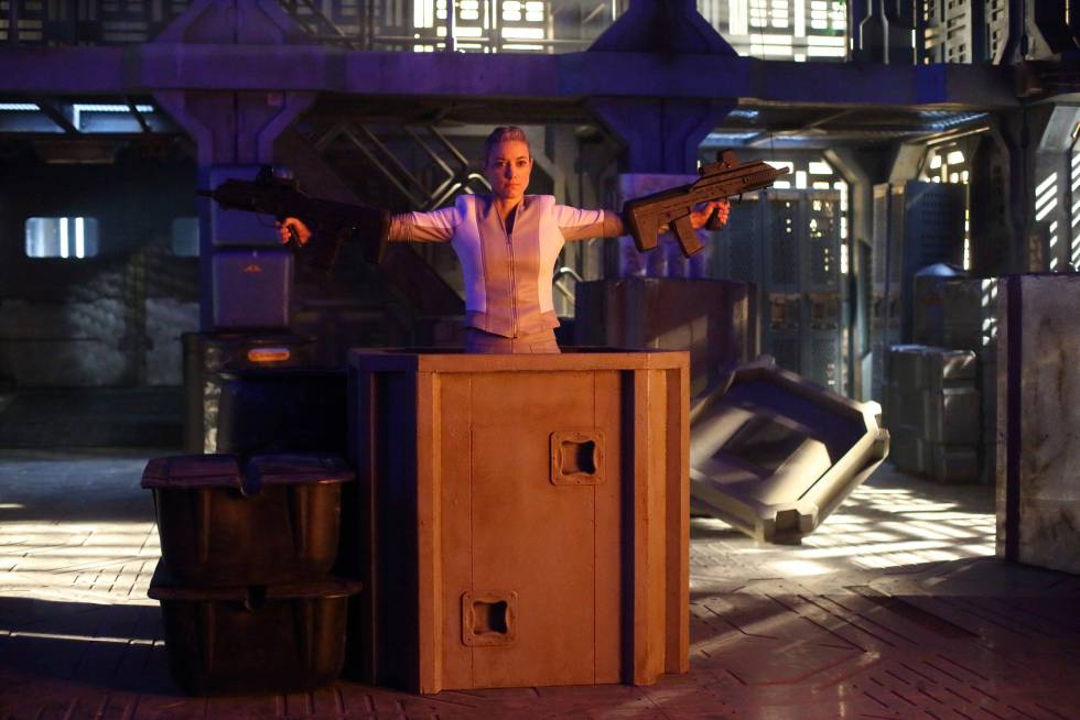 ‘Dark Matter’, samuráis contra criminales en el espacio exterior