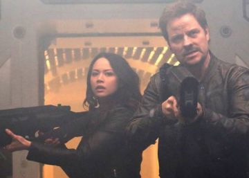 ‘Dark Matter’, samuráis contra criminales en el espacio exterior ‘Dark Matter’, samuráis contra criminales en el espacio exterior