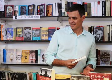 18 libros, dos películas y una ópera para Pedro Sánchez