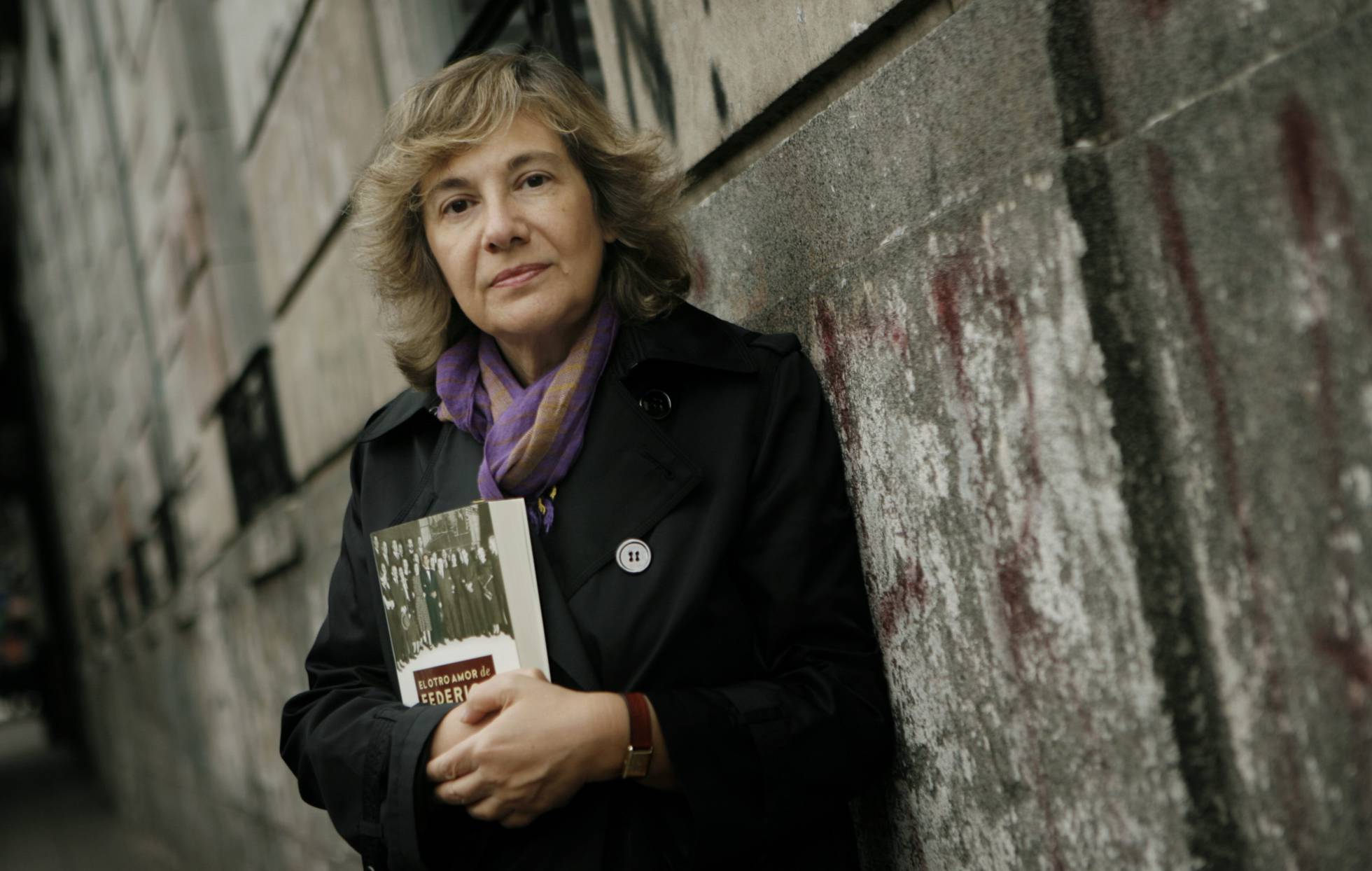 La escritora Reina Roffé.