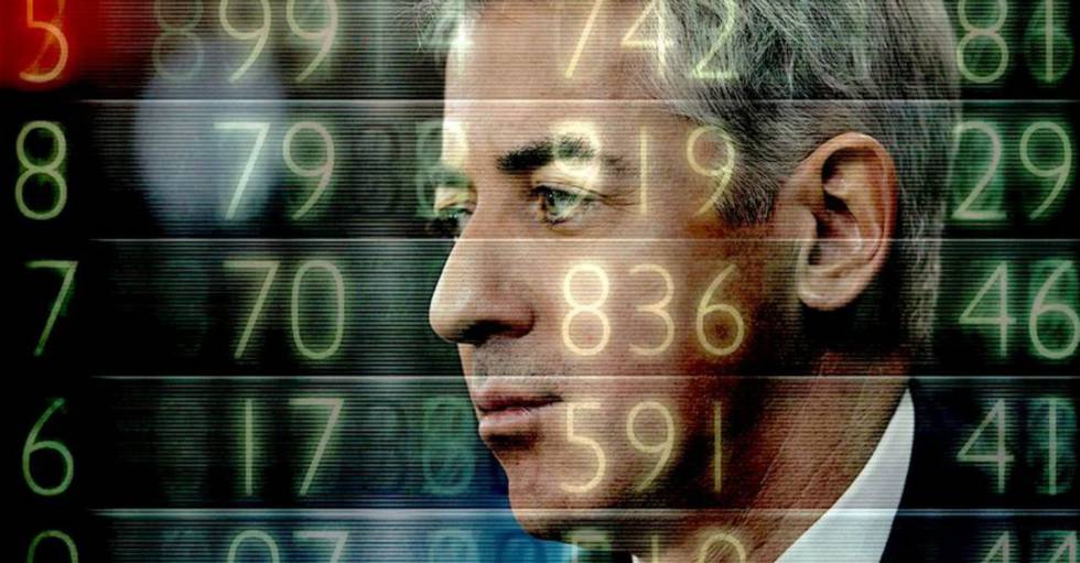 El millonario Bill Ackman en un fotograma de la cinta.
