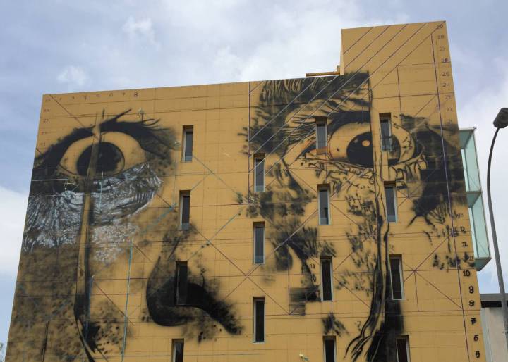 Kobra, el grafitero que enamoró a Madonna, se estrena en España Kobra, el grafitero que enamoró a Madonna, se estrena en España