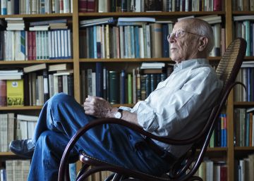 Emilio Lledó: “Hay que hacer mentes libres”