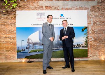 Las fundaciones Botín y La Caixa, unidas para promover arte en las aulas Las fundaciones Botín y La Caixa, unidas para promover arte en las aulas