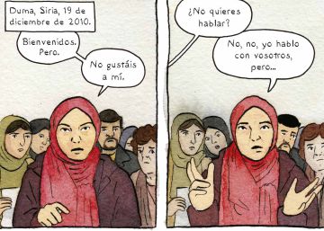 Refugiado, pero sobre todo humano
