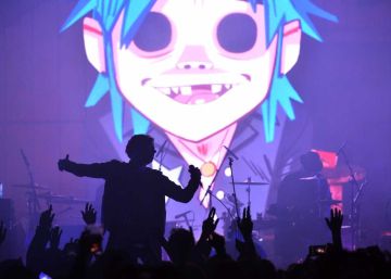 Sigue en ‘streaming’ a Gorillaz en el festival Demon Dayz Sigue en ‘streaming’ a Gorillaz en el festival Demon Dayz