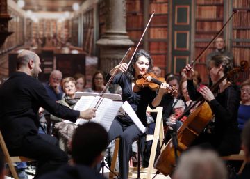 Un festival social para formar a jóvenes intérpretes