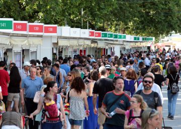 La Feria respira: 8% más de ventas