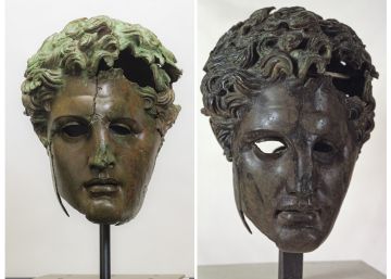 El Prado recupera un bronce helenístico del sucesor de Alejandro Magno El Prado recupera un bronce helenístico del sucesor de Alejandro Magno