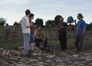 Todos quieren su tumba en el cementerio burgalés de ‘El bueno, el feo y el malo’ Todos quieren su tumba en el cementerio burgalés de ‘El bueno, el feo y el malo’
