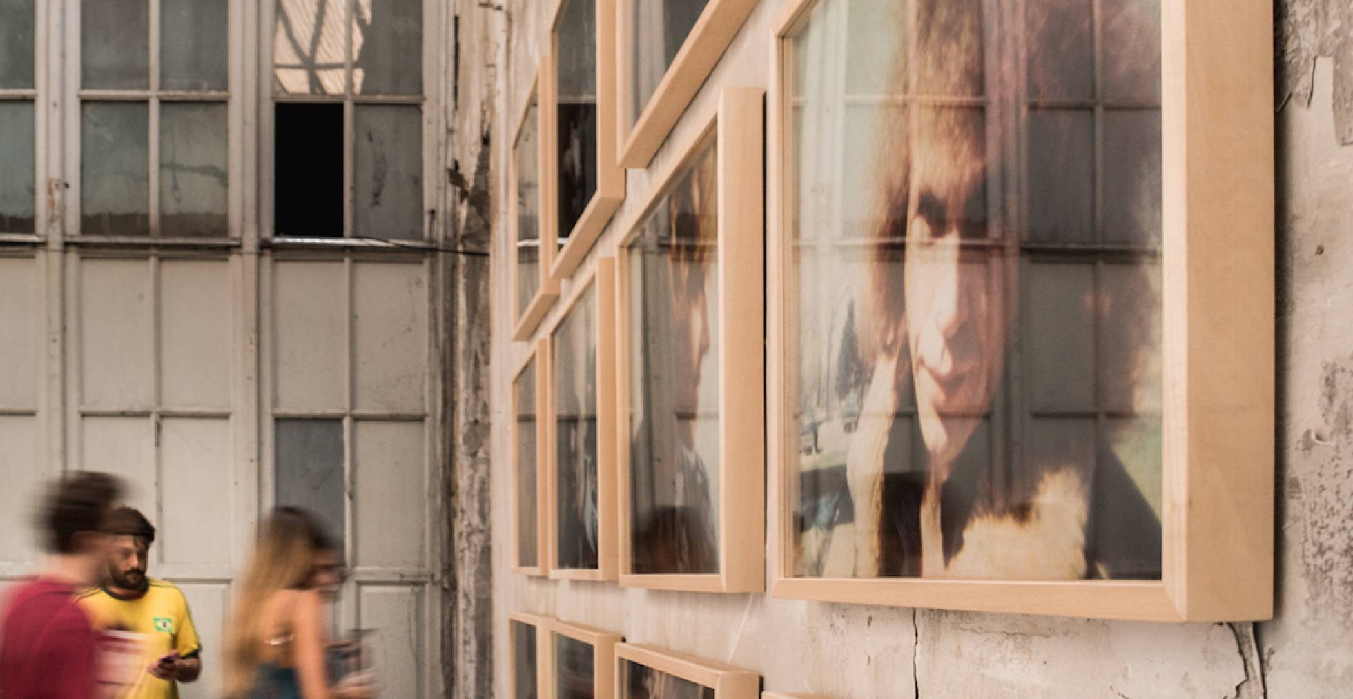 Exposición sobre Jonas Mekas.