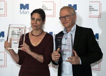 La traductora de Grossman dona su parte del Man Booker a una ONG pacifista israelí La traductora de Grossman dona su parte del Man Booker a una ONG pacifista israelí