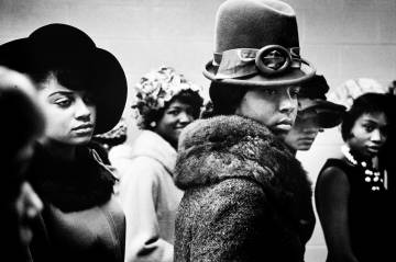 Pase de moda en Harlem, 1963