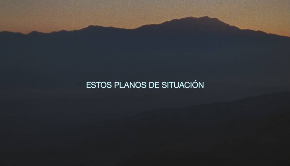 Fotograma de un vídeo de Laida Lertxundi, la próxima artista en ocupar el espacio de fluent.