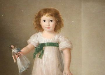 El Prado cuelga sus vestidos de muselina El Prado cuelga sus vestidos de muselina