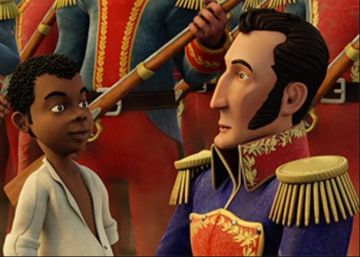 Simón Bolívar, animado y para niños Simón Bolívar, animado y para niños