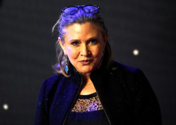 La actriz Carrie Fisher murió por una apnea del sueño