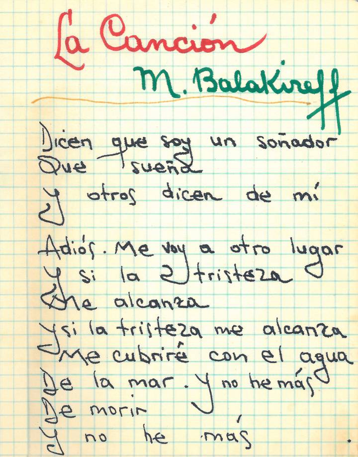 Un poeta a este lado del cielo