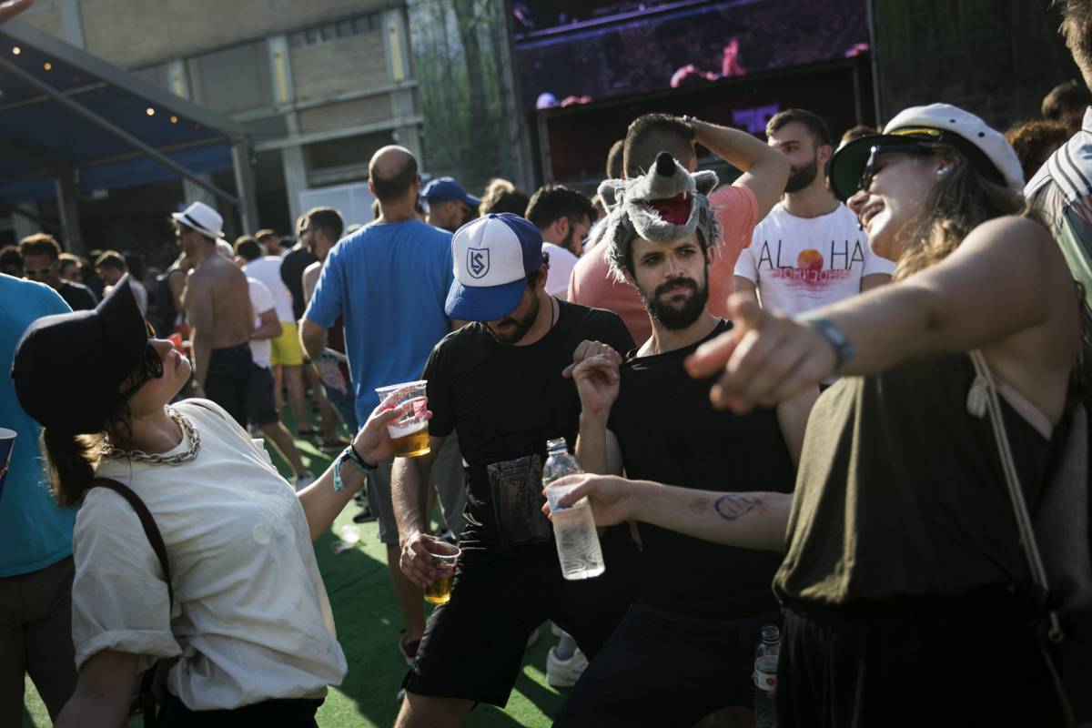 17062017 - Barcelona - Sonar 2017. Tercer dia del Sonar Day. Foto: Massimiliano Minocri