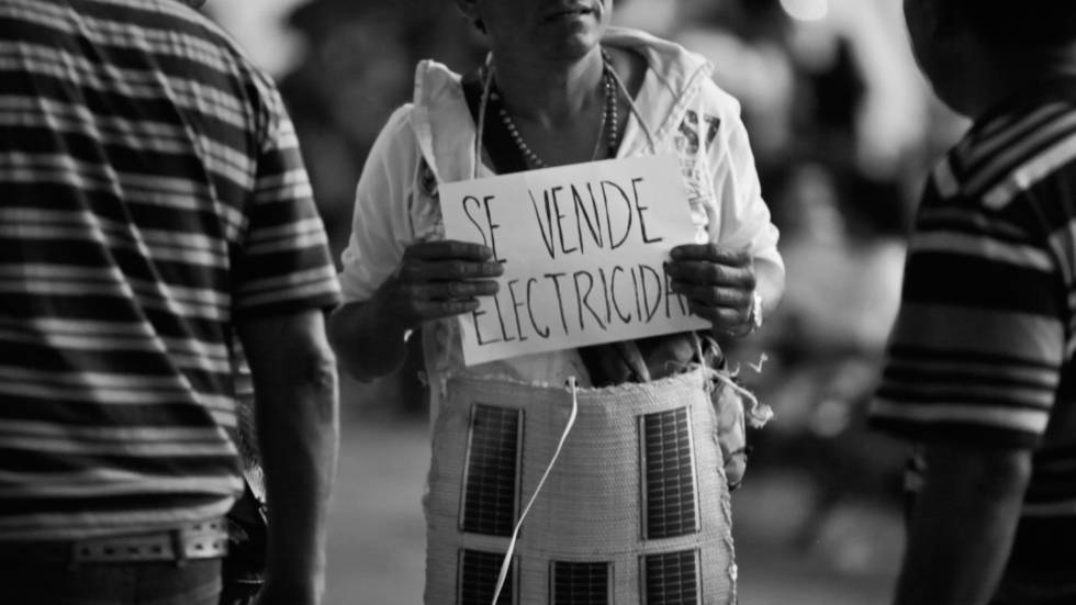 'Yuca-Tech: Energía hecha a mano', de Amor Muñoz (2015-2017).