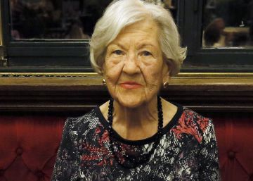 Muere Leonor Machado, presidenta de la fundación Antonio Machado, a los 92 años Muere Leonor Machado, presidenta de la fundación Antonio Machado, a los 92 años