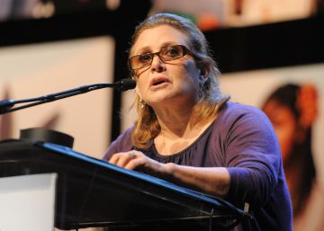 Carrie Fisher tinha cocaína, ecstasy e álcool no corpo, disse legista