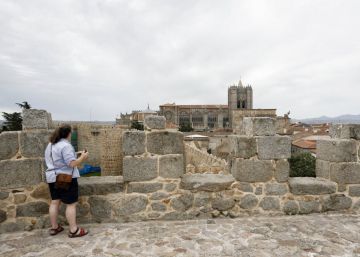 ‘Big data’ para proteger la muralla de Ávila ‘Big data’ para proteger la muralla de Ávila