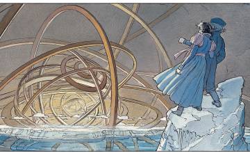 Viñeta de La ruta de Armilia.