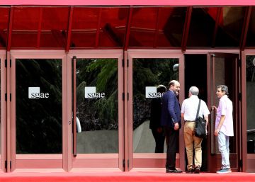 “Esto da de comer a mucha gente”, dice un directivo de la SGAE “Esto da de comer a mucha gente”, dice un directivo de la SGAE