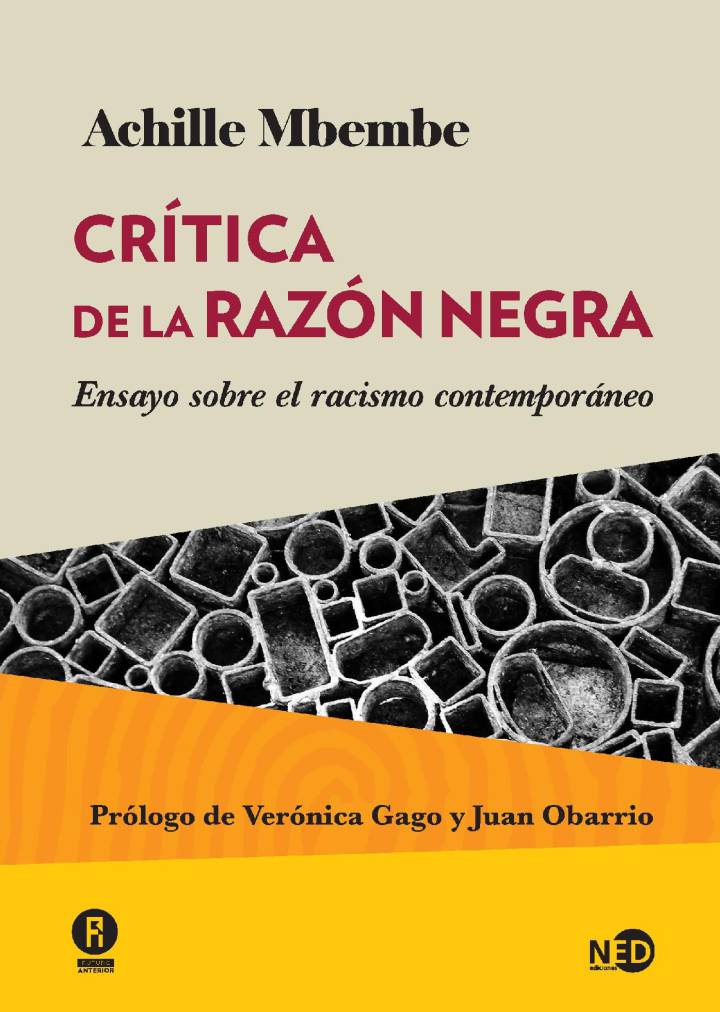 Crítica de la razón negra. Achille Mbembe