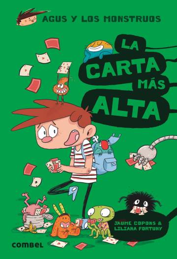 La carta más alta. Jaume Copons y Liliana Fortuny