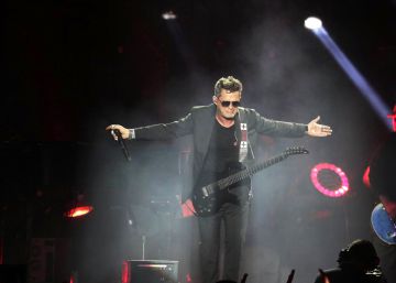 El solsticio de Alejandro Sanz El solsticio de Alejandro Sanz