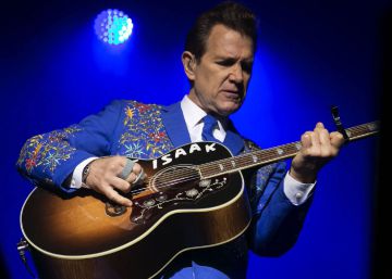 Chris Isaak y John Fogerty, buenos americanos Chris Isaak y John Fogerty, buenos americanos