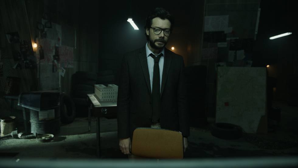 El Profesor deja de imprimir billetes