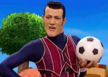 Stefán Karl Stefánsson, villano de 'Lazy Town'.