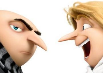 Gru, su gemelo millonario y un villano que pelea bailando