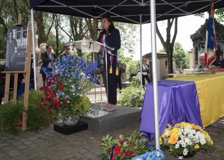 París rinde homenaje a Francisco Boix, el fotógrafo de Mauthausen París rinde homenaje a Francisco Boix, el fotógrafo de Mauthausen