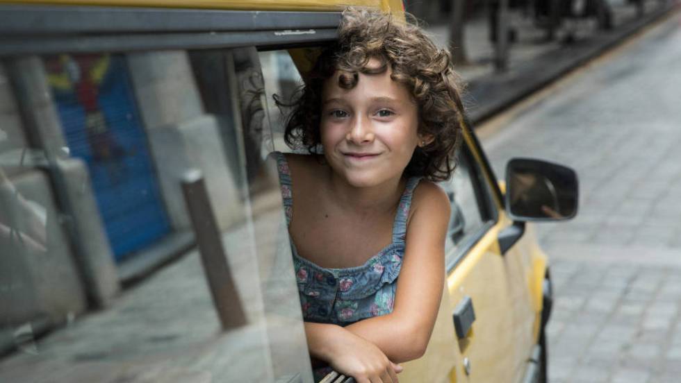 Laia Artiga, en una imatge d''Estiu 1993', de Carla Simón.