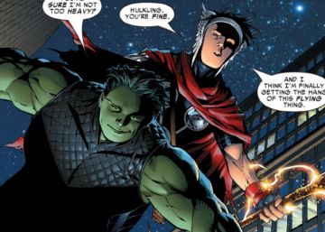 El cómic Marvel ideal para el Orgullo que escribió el guionista de Wonder Woman El cómic Marvel ideal para el Orgullo que escribió el guionista de Wonder Woman