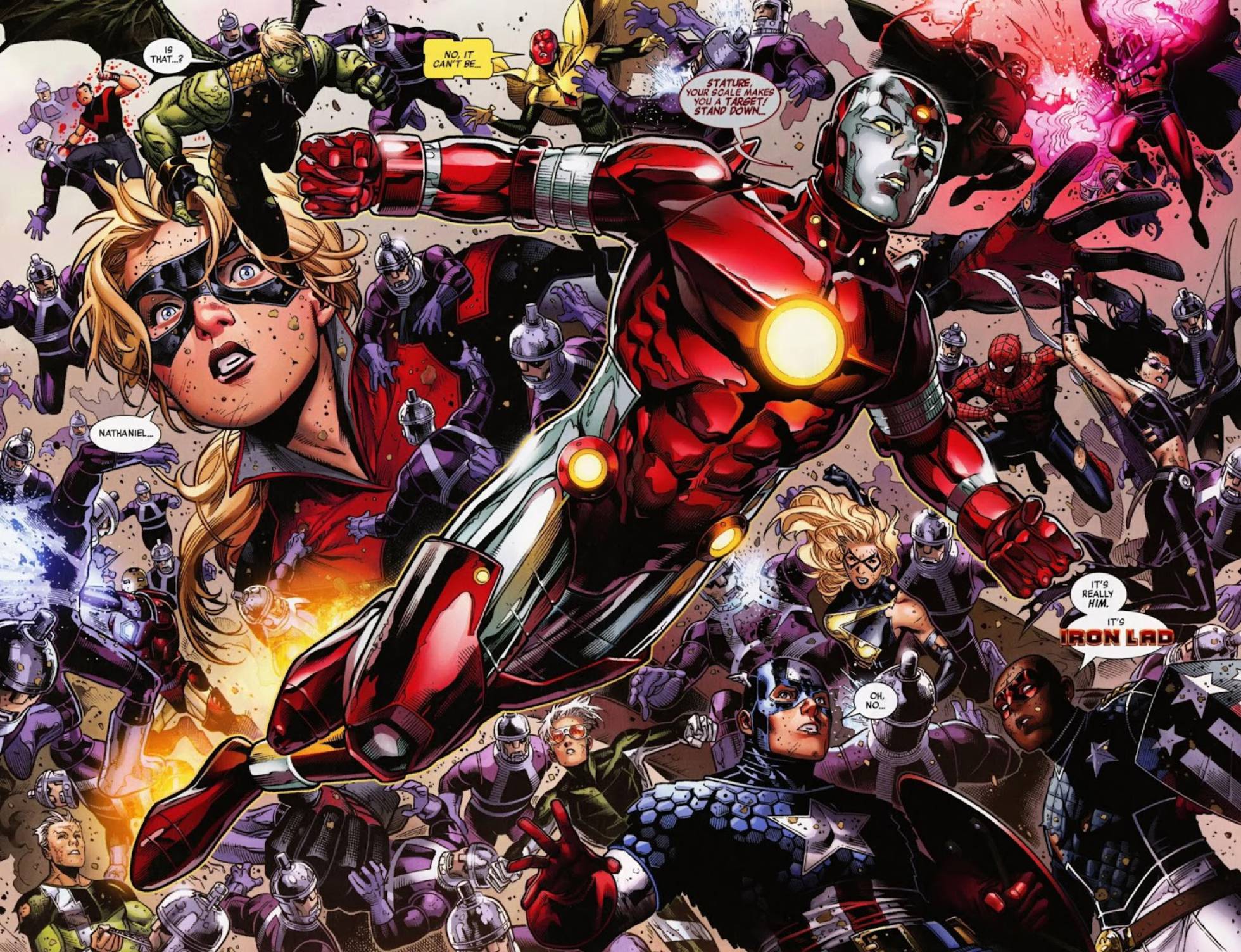 El cómic Marvel ideal para el Orgullo que escribió el guionista de Wonder Woman