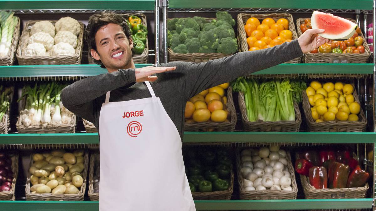 Jorge, ganador de ‘MasterChef’ 5