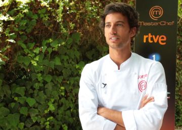 Jorge, de ‘MasterChef’: “En la cocina te la juegas tú solo” Jorge, de ‘MasterChef’: “En la cocina te la juegas tú solo”