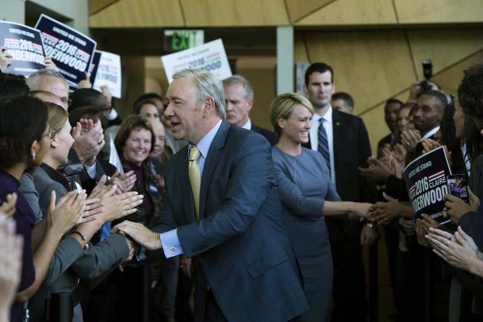 Las claves que ‘House of Cards’ nos da para entender la era Trump