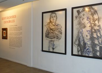 La ilustración española irrumpe en Buenos Aires La ilustración española irrumpe en Buenos Aires