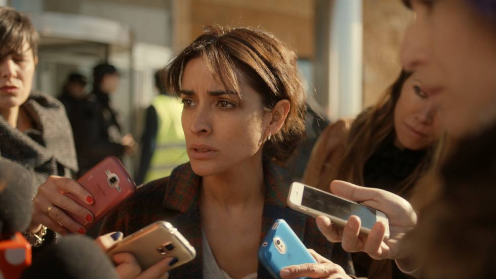 Inma Cuesta, en 'El accidente'.