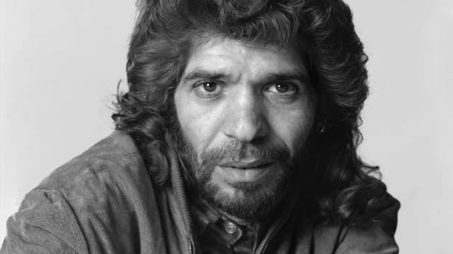 Camarón, retratado por Alberto García-Alix en 1991, un año antes de su muerte.